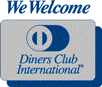 We accept Diners Club