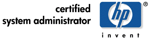 HP Certified System Administrator